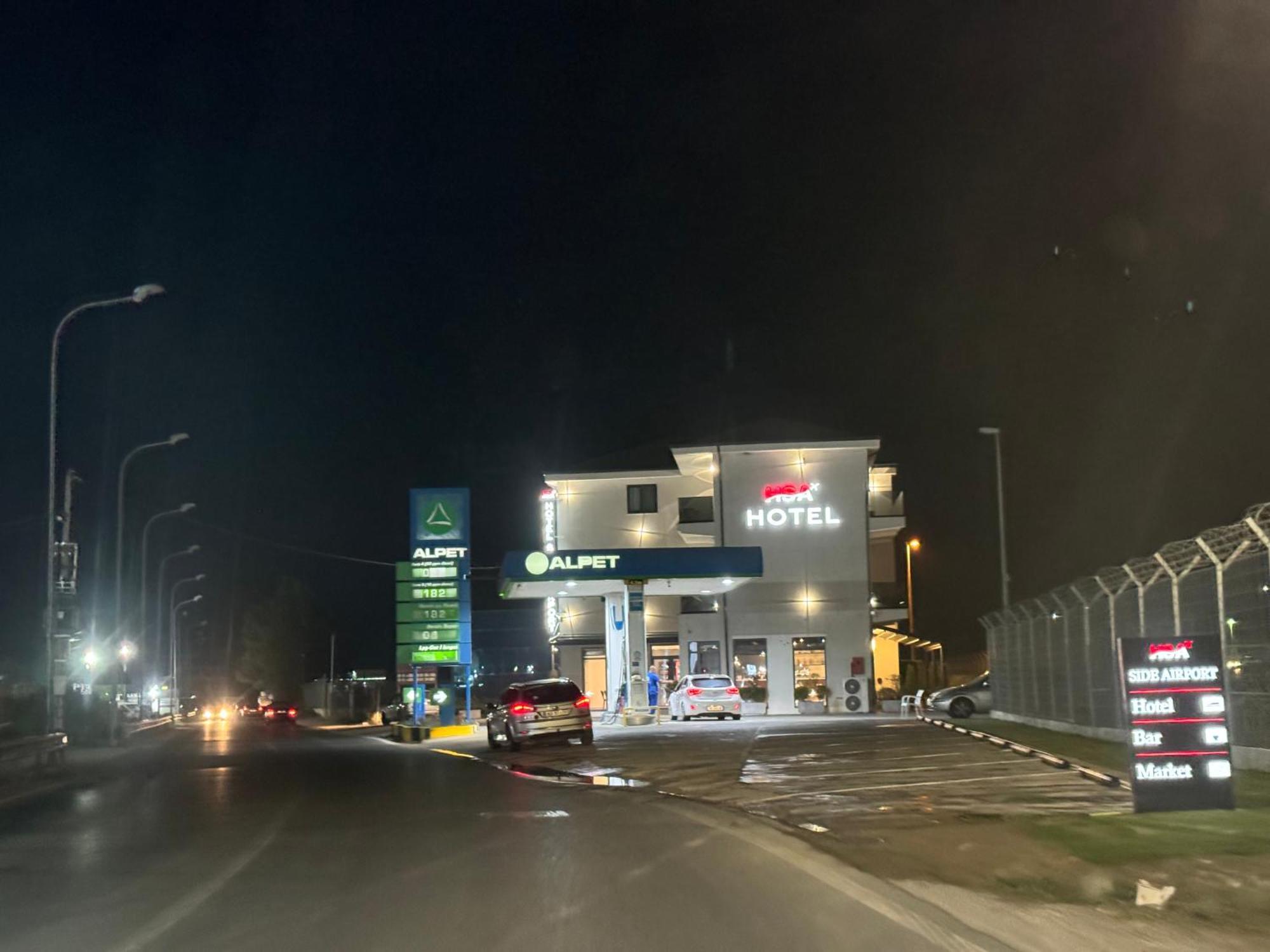 Side Airport Hotel Krujë Exterior foto